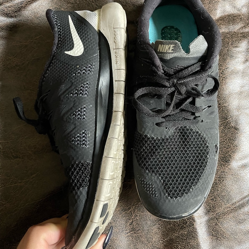 Black Nike Free 5.0